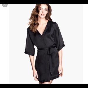 H&M Silk Bathrobe